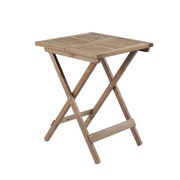 阳台木桌小桌椅折叠桌q户外桌子可携式庭院靠墙小型餐桌实木简