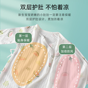 纯棉婴儿连体衣长袖夏季薄款0-6个月初生宝宝新生儿蝴蝶哈衣爬服