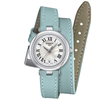 tissot天梭女士腕表，手表浅蓝色双包带，腕表精致节日礼物26mm15508