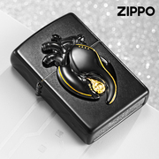 zippo打火机正版徽章机械心脏礼盒套装防风煤油送男友