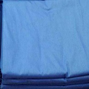 定制的确良天蓝色面料涤确良蓝色布背景良布蓝布料蓝涤床单布宽1