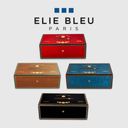 ELIE BLEU奖章系列120支装雪松木雪茄保湿盒古巴雪茄烟盒