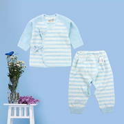 摇篮亲子初生婴儿衣服，0-3个月新生儿内衣套装，纯棉秋冬常规加厚