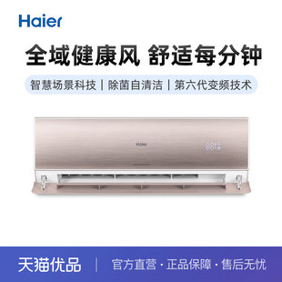 Haier 海尔变频一级能效挂机空调