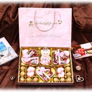 德芙巧克力礼盒装生日214情人节礼物零食糖果送女朋友生老婆闺蜜