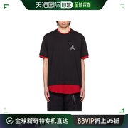 香港直邮mastermindjapan叠层平纹，针织短袖t恤mj24e12ts106