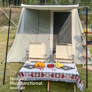 户外露营桌布波西米亚民族风野营帐篷，毯子野餐垫布沙滩(布，沙滩)野餐茶台布