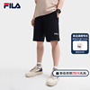 fila斐乐针织运动短裤男2024夏季美式休闲沙滩五分裤宽松男裤