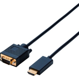 ELECOM宜丽客HDMI转DVI转换线1.5m/CAC-HTD15BK/U3H-T410SBK