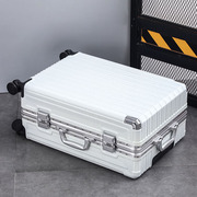 旅行箱行李箱小型铝框20拉杆箱万向轮24女男学生26密码皮箱子28寸