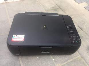 二手佳能mp288259彩色喷墨打印机打印复印扫描一体机办公家用