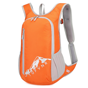 户外背包男女双肩，包登山包运动骑行水袋背包，防水旅行包15l