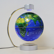 定制发光自转8寸磁悬浮地球仪 大号创意书房办公室摆件家居装