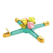 青蛙吃豆豆的玩具 亲子互动游戏 儿童幼儿园小朋友接豆豆玩具