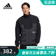 adidas阿迪达斯外套男夏季运动休闲训练跑步夹克he9929