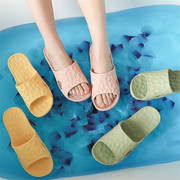 夏季浴室拖鞋女男士软底室内防滑情侣家用塑料家用凉拖鞋