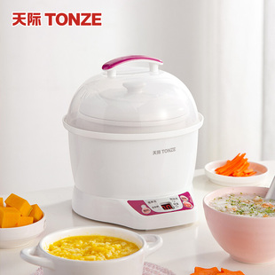 Tonze/天际 DDZ-7B(BB煲)电炖锅陶瓷隔水炖盅全自动家用煮粥煲汤