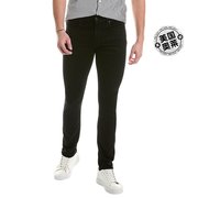 7 For All Mankind Paxtyn Black Onyx 紧身牛仔裤 - 黑色 美国