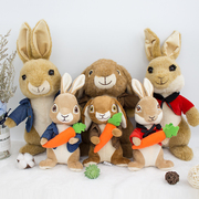 彼得兔公仔毛绒玩具娃娃熊兔玩具儿童毛绒玩具比得兔公仔