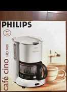 Philips/飞利浦 HD7400家用半/全自动美式咖啡机滴漏式煮茶机