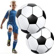 Lewtemi 27 Inch Large Inflatable Soccer Ball Giant Soccer