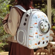 猫包外出宠物太空包猫背包狗狗便携猫笼子泰迪双肩书包装猫咪用品