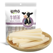 情河牧场内蒙古特产奶酪条牛奶，条原味奶棒200g袋独立装含乳奶制品