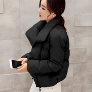 小棉袄女短款2023冬季韩版加厚羽绒棉服宽松显瘦时尚棉衣外套