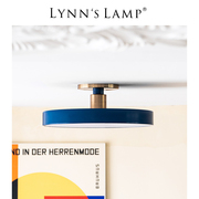 Lynn‘s立意 轻奢古典吸顶灯 led卧室入户玄关北欧简约书房灯具