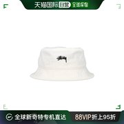 香港直邮潮奢 Stussy 斯图西 男士 stock 渔夫帽 1321023C