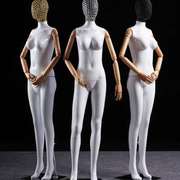女模特假人全身手臂橱窗，人体模型婚纱模型，服装店衣服展示道具