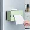ASVEL 厨房创意纸巾架磁吸冰箱挂架置物架收纳架免打孔盒装抽纸架