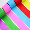 皱纹纸手工材料纸玫瑰花折纸花束包装彩纸幼儿园学生diy制作工具