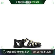 香港直邮Moschino 莫斯奇诺 女士 泰迪熊铆钉果冻凉鞋 MA16521G1I