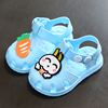 小兔春夏季0-1-2岁女宝宝，凉鞋男童婴儿软底，学步鞋子塑料鞋3小童鞋