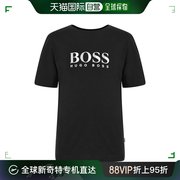 香港直邮潮奢boss波士男童男孩短袖大号，徽标t恤童装