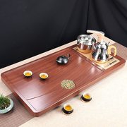 简易实木茶盘 家用茶台茶具套装自动一体电磁炉创意托盘茶壶茶海
