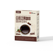 汐博士-白芸豆黑咖啡速溶减燃深烘办公固体饮料盒装低脂