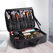 化妆包女大容量便携多功能收纳包ins风旅行箱化妆师专业跟妆包
