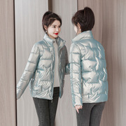 冬季棉服女短款2023韩版羽绒棉衣外套宽松加厚免洗女士小棉袄