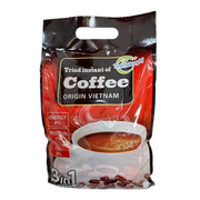 越南进口咖啡友谊，越南咖啡三合一速溶50条800克袋装品牌