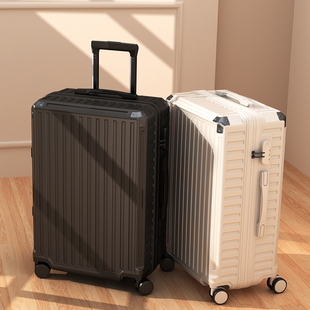 行李箱男女大容量旅行拉杆箱，24寸耐用结实登机箱密码皮箱子20