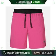 韩国直邮DESENTE 短裤 JQSO121RHP34-PINK 运动 内藏型 4分 短/
