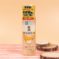 日本乐敦肌研金极润化妆水5种玻尿酸，浓厚特浓金瓶保湿170ml