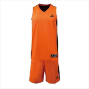 可印号匹克男子专业篮球服比赛短套V领背心无袖透气 F782041