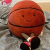创意篮球足球男生玩偶公仔，送儿童男朋友可爱抱枕毛绒玩具生日礼物