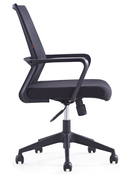 办公转椅电脑椅子家用会议室职员，椅学生座椅升降人体工学椅网布椅