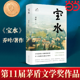 当当网 宝水 乔叶著 第十一届茅盾文学奖获奖作品70后代表作家的长篇突围之作，莫言、格非、张莉诚挚 正版书籍