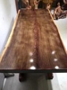 红木大板桌鸡翅木实木大板随型自然，边办公家具，茶台茶几客厅实木纹