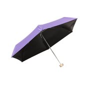 迷你便携口袋伞时尚创意防晒伞晴雨两用黑胶M遮阳伞雨伞儿童
